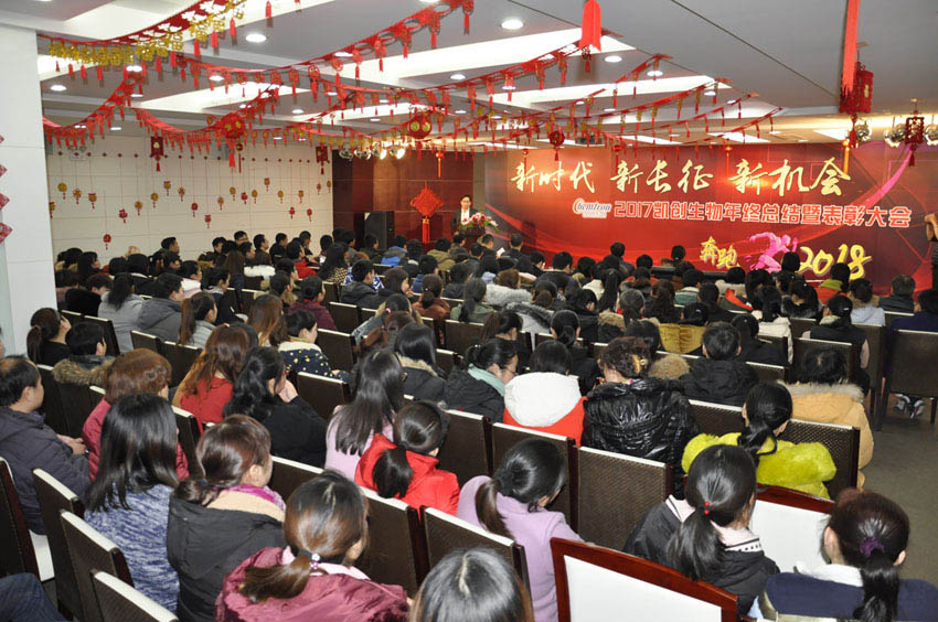"新时代 新长征 新革命"2017dcbox小金库官网年终总结暨表彰大会