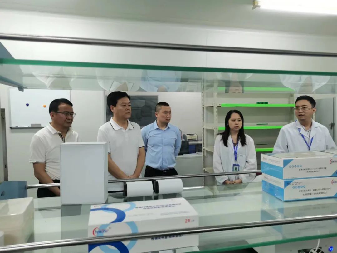 晋中市领导莅临dcbox小金库官网考察